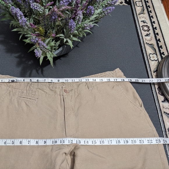 BURBERRY LONDON Tan Pants - Picture 10 of 16